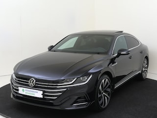 Volkswagen Arteon 1.4 TSI eHybrid R-Line Business+ | SoH 96% | Panoramadak | Trekhaak | Head-up display | Adaptieve demping | 360 camera | Lederen sportstoelen | Standkachel | Stoelverwarming voor en achter | Parkeerassistent |