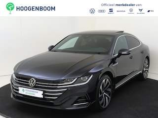 Volkswagen Arteon 1.4 TSI eHybrid R-Line Business+ | SoH 96% | Panoramadak | Trekhaak | Head-up display | Adaptieve demping | 360 camera | Lederen sportstoelen | Standkachel | Stoelverwarming voor en achter | Parkeerassistent |