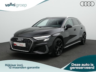 Audi A3 Sportback 35 TFSI 150 pk S-tronic Advanced edition / S-Line | Navigatie | Stoelverwarming | Parkeersensoren achter | Cruise Control