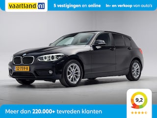 BMW 118i Executive Sport Aut. [ LED Sportstoelen Navi Camera ]
