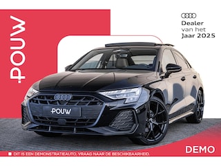 Audi A3 Limousine 30 TFSI 116pk S-tronic S Edition | Panoramadak | 19" Velgen | Trekhaak Afneembaar