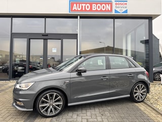 Audi A1 Sportback 1.0TFSi 95PK S-LINE ADRENALIN : NANO GREY/1E EIG. /NAVI/MEDIA/BTA/LMV/NL AUTO/KM=NAP