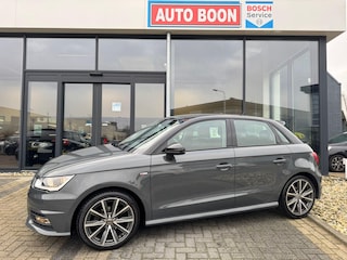 Audi A1 Sportback 1.0TFSi 95PK S-LINE ADRENALIN : NANO GREY/1E EIG. /NAVI/MEDIA/BTA/LMV/NL AUTO/KM=NAP