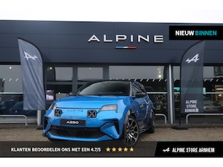 Alpine A290 GT Performance 52 kWh Devialet Audio | Stoelrverwarming | Climatronic | Apple Carplay & Android Auto | 220 PK |