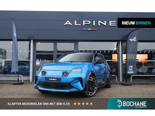 Alpine A290 GT Premium 52 kWh | DEVIALET AUDIO | Stoel & Stuurverwarming | Climatronic | Apple Carplay & Android Auto | 180 PK |