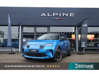 Alpine A290 GT Premium 52 kWh | DEVIALET AUDIO | Stoel & Stuurverwarming | Climatronic | Apple Carplay & Android Auto | 180 PK |