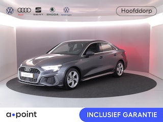 Audi A3 Limousine 30 TFSI S edition 110 pk S-tronic | Navigatie | Parkeersensoren achter | LED koplampen | Stoelverwarming | S-Line |