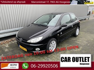 Peugeot 206 1.4 Génération A/C, CC, LM & Nieuwe APK – Inruil Mogelijk –
