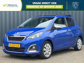 Peugeot 108 1.0 e-VTi 72pk 5D TOP! Collection I Cabrio I All Season I Airco I USB/AUX I