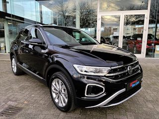 Volkswagen T-Roc 1.5 TSI 150pk 7-DSG Style| Camera| Keyless|Dode hoek| Rijklaarprijs incl garantie