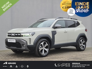 Dacia Duster 1.6 Hybrid 140 Journey Automaat / Fabrieksgarantie tot 04-2028<100.000 / Pack parking / Pack Winter / Draadloze telefoon lader / Apple Carplay/Android Auto / Cruise control / Climate control / Stuur & Stoelverwarming /