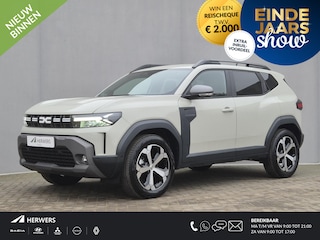 Dacia Duster 1.6 Hybrid 140 Journey Automaat / Fabrieksgarantie tot 04-2028<100.000 / Pack parking / Pack Winter / Draadloze telefoon lader / Apple Carplay/Android Auto / Cruise control / Climate control / Stuur & Stoelverwarming /