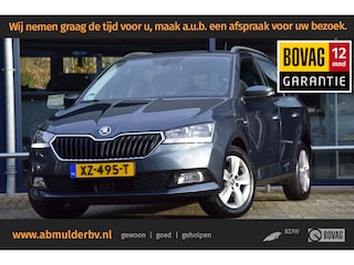 Skoda Fabia Combi 1.0 TSI Clever | Org. NL | BOVAG Garantie | Apple Carplay/Android Auto | Cruise&Climate Control | 15'' Velgen Met All Season Banden | Stoelverwarming | PDC Achter |