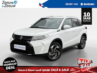 Suzuki Vitara 1.5 Hybrid Style | Panoramadak | Achteruitrijcamera | Stoelverwarming | Navigatie | 10 jaar fabrieksgarantie! |