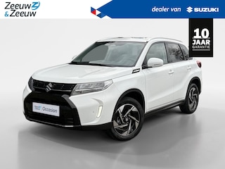 Suzuki Vitara 1.5 Hybrid Style | Panoramadak | Achteruitrijcamera | Stoelverwarming | Navigatie | 10 jaar fabrieksgarantie! |