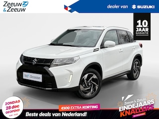 Suzuki Vitara 1.5 Hybrid Style | Panoramadak | Achteruitrijcamera | Stoelverwarming | Navigatie | 10 jaar fabrieksgarantie! |