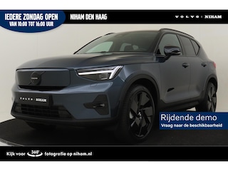 Volvo EX40 SINGLE MOTOR EXTENDED RANGE ULTRA BLACK ED. 82 kWh -PANO.DAK|HARMAN/KARDON|360°CAM|ADAP.LED|POWER-SEATS|20"