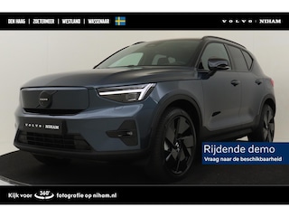 Volvo EX40 SINGLE MOTOR EXTENDED RANGE ULTRA BLACK ED. 82 kWh -PANO.DAK|HARMAN/KARDON|360°CAM|ADAP.LED|POWER-SEATS|20"