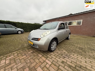 Nissan Micra 1.2 Visia AUTOMAAT Apk 28-7-2026 elektrisch pakket