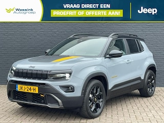 Jeep Avenger 1.2T 4xe 136pk Aut The North Face I Carplay I Navigatie I PDC I Stoelverwarming I North Face Accessoires I Elektrishe Achterklep I