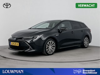 Toyota Corolla Touring Sports 2.0 Hybrid Style | UNIEK Interieur | Stoel -/ Stuurwielverwarming | Navigatie | Parkeersensoren |