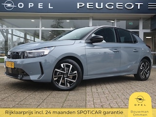 Opel Corsa GS 1.2 Turbo Hybrid 145PK eDCT automaat, Rijklaarprijs, Navigatie Camera LED Apple Carplay