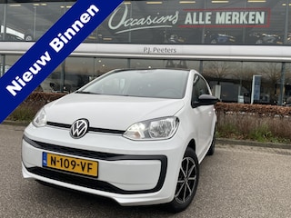 Volkswagen Up 1.0 Airco - Alarm klasse 1 - Bluetooth - Elektrische ramen voor - Radio - Rijstrooksensor - Start/stop systeem - Centrale deurvergrendeling met afstandsbediening