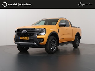 Ford Ranger 2.0 BI-TURBO 4WD | 204 PK | SUPER CAB | WILDRAK | ADAPTIVE CRUISE CONTROL | 2-ZITS | 360 GRADEN CAMERA | CLIMATE CONTROL | APPLE CARPLAY / ANDROID AUTO | STOEL / STUURVERWARMING | 3500 KG TREKHAAK | BLIND SPOT | LANE-ASSIST