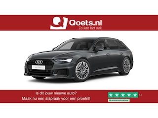 Audi A6 Avant 50 TFSI e quattro S edition Adaptive Cruise Control - Privacy glas - Sportstoelen - Stoelverwarming voor - MMI navigatie - Head up - Top View 360° - Sportonderstel - Multifunctioneel lederen sportstuurwiel -
