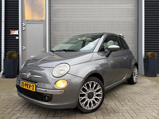 Fiat 500 1.2 Lounge/Automaat/134.000 NAP/Airco/Lichtmetaal/