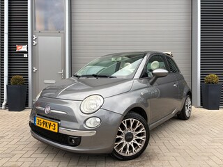 Fiat 500 1.2 Lounge/Automaat/134.000 NAP/Airco/Lichtmetaal/