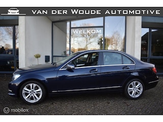 Mercedes-Benz C-klasse 180 Prestige AUT.|Leder|Navi|Xenon|T.Haak!