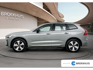 Volvo XC60 2.0 T6 Plug-in hybrid AWD Plus Dark | PDC V+A en 360 camera | Trekhaak | Adaptive Cruiscontrol | All Season banden | Elektrische achterklep | Stoel + Stuurverw |