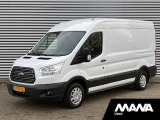 Ford Transit 290 2.0 TDCI L2H2 Trend Vooruitverwarming Trekhaak Camera Sensoren