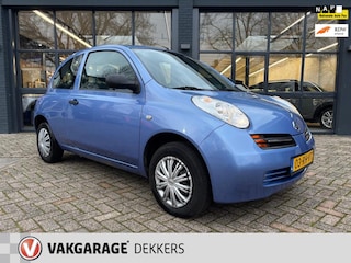 Nissan Micra 1.0 basis (perfect onderhouden/nieuwe APK)