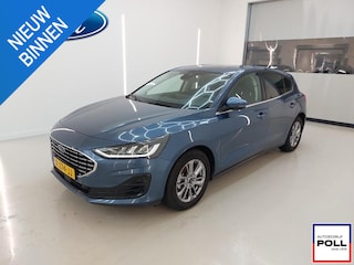 Ford Focus 1.0 EcoB Hybrid Titanium Groot Navi Camera Winter Parking pack 5drs 12.600km NL-Auto