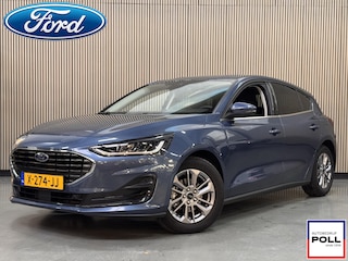 Ford Focus 1.0 EcoB Hybrid Titanium Groot Navi Camera Winter Parking pack 5drs 12.600km NL-Auto