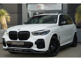 BMW X5 M50i M Sport High Executive 531pk Panoramadak/Stoelverwarming/360Camera