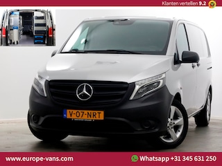 Mercedes-Benz Vito 114 CDI 136pk Compact 9G Automaat 2x Schuifdeur/LED/Camera/Inrichting 07-2022