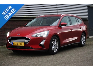 Ford Focus Wagon 1.0 EcoB.125pk Hybrid Business/Winterpakket/ Dealeronderhouden/1e Eigenaar.