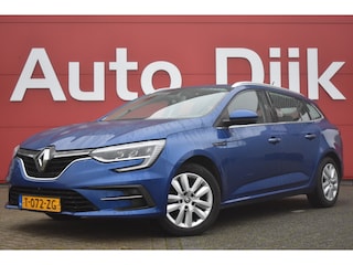 Renault Mégane Estate 1.3 TCe 140 Equilibre LED | Carplay | Keyless | Navi | Trekhaak | Clima | Cruise | DAB | PDC V+A | LMV