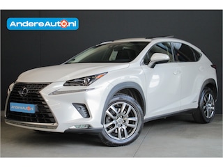 Lexus NX 300h AWD Luxury Line |dealer onderhouden|schuifdak|leder|Apple/Android|