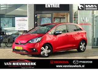 Honda Jazz 1.5 i-MMD 109pk Hybrid Automaat Executive | Stoel/Stuurverwarming | Carplay | NL Auto |