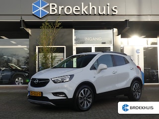 Opel Mokka X 1.4 Turbo 140PK Innovation Automaat | STOEL+STUURVERWARMING | NAVI | LEDEREN BEKLEDING | PARKEERSENSOREN V+A |