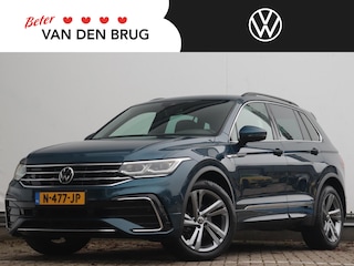 Volkswagen Tiguan 1.5 TSI 150pk R-Line | Leder | Elektrische klep | Achteruitrijcamera | Stoel- en stuurverwarming |