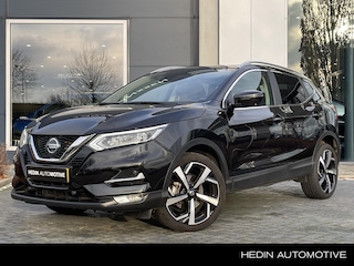 Nissan Qashqai 160PK DIG-T Premium Automaat | Lederen Bekleding | Panoramadak | Trekhaak 1500KG |
