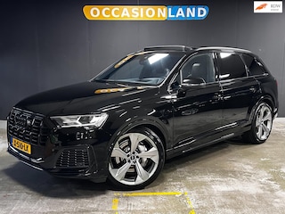 Audi Q7 50 TDI quattro Pro Line Plus 7p|PANO|LUCHTVERING|HUD|MEMORY|CAMERA|CARPLAY|CRUISE|STOELV|STOELVENTILATIE|BLUETOOTH|22INCH|