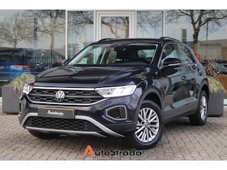 Volkswagen T-Roc 1.0 Life Business TSI 110pk | Carplay I Adaptive Cruise | Navi I Sensoren | Virtual | LED