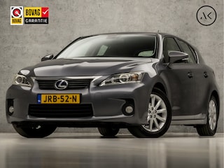 Lexus CT 200h Sport Automaat (NAVIGATIE, LEDER, STOELVERWARMING, CAMERA, SPORTSTOELEN, KEYLESS, CRUISE, XENON, NIEUWSTAAT)
