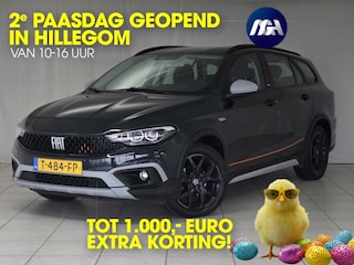 Fiat Tipo Stationwagon 1.5 Hybrid Garmin | Apple-Android | Adaptive Cruise Control | Stoelverwarming